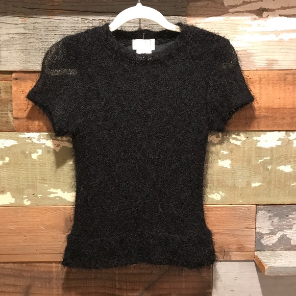 Fuzzy Sweater Black 💋💋💋 - Picture 4 of 8